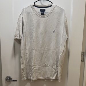 Polo by Ralph Lauren Men's Off-White Short Sleeve Tee